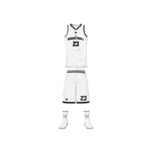 Minimal Pro Basketball Uniform