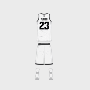 Minimal Pro Basketball Uniform