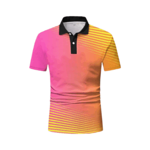 VIVORÉ™ Custom Multicolored Polo