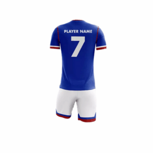 Men’s Soccer Uniform – Breathable, Lightweight, and Match-Ready